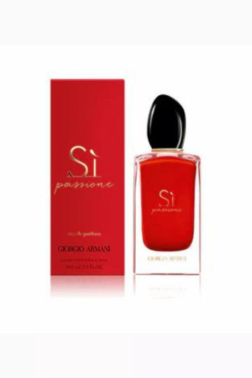 GIORGIO ARMANI si red Marrsile Perfumes