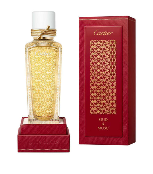 CARTIER OUD & MUSC - Marseille Perfumes