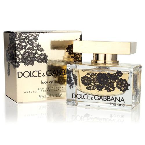 DOLCE AND GABBANA the one lace edition 75ML - Marseille Perfumes