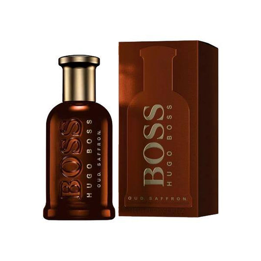 Hugo Boss Oud Saffron perfume for men 100 ml - Marseille Perfumes