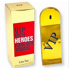 CompuBoutique - Vip Men Heroes Forever Young Gold for men - Marseille Perfumes