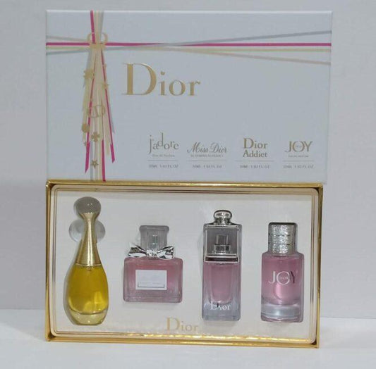 DIOR collection 4×30ML - Marseille Perfumes
