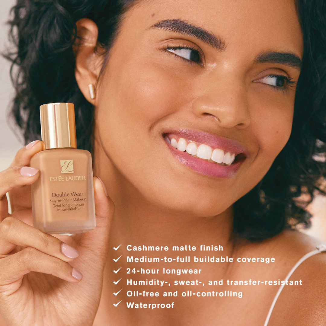Estee Lauder Double Wear – Stay-in-Place Foundation SPF 10 1C1