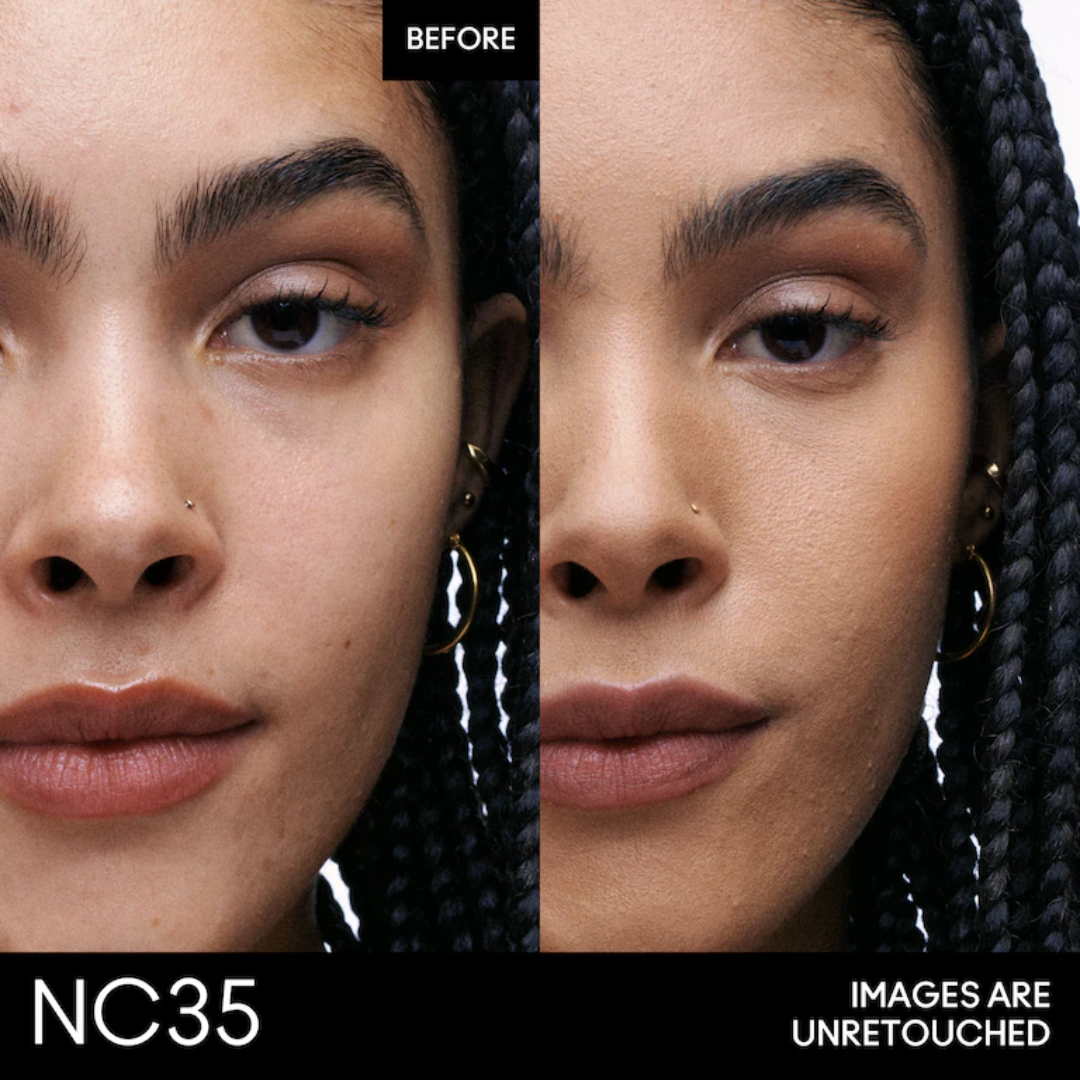 MAC Studio Fix Powder Plus Foundation NC35