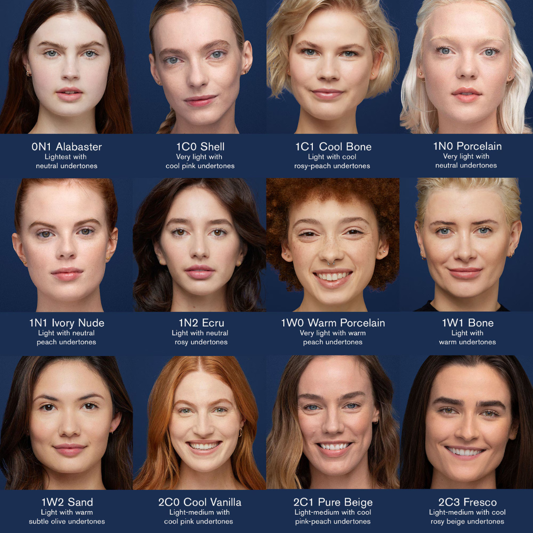 Estee Lauder Double Wear – Stay-in-Place Foundation SPF 10 1C1