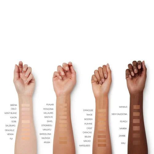 Nars Sheer Glow Foundation Light 1 Siberia
