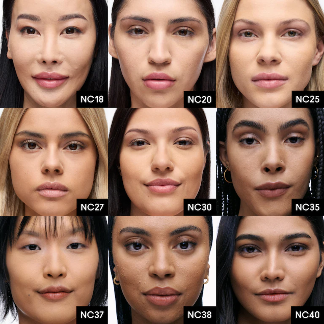 MAC Studio Fix Powder Plus Foundation NC35