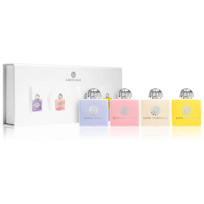 Amouage Love Perfumes Set 4 × 30 ml