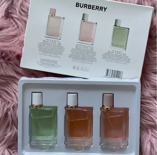 Burberry Perfumes Set 3 × 30 ml