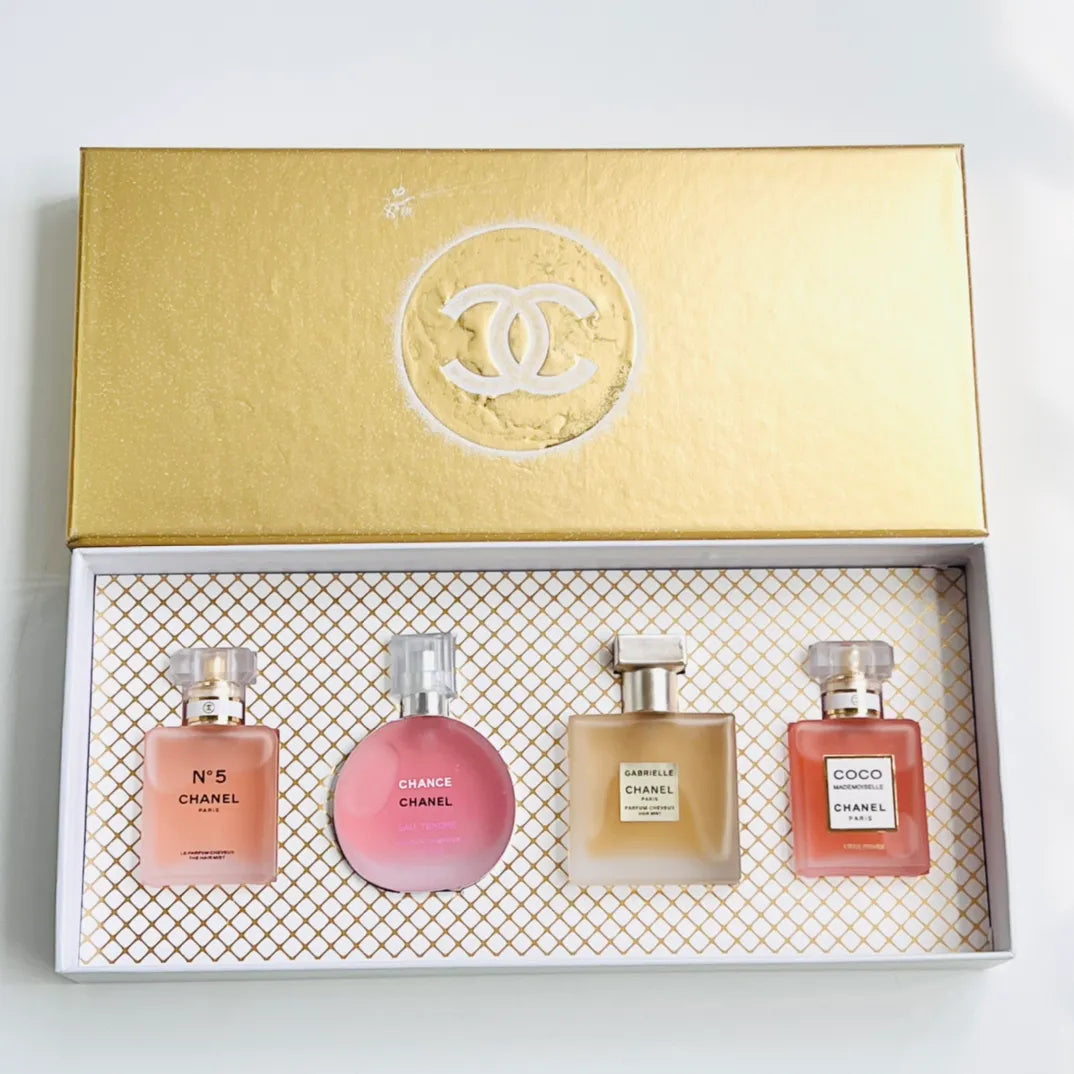 Chanel Royal Perfumes Set 4 × 25 ml