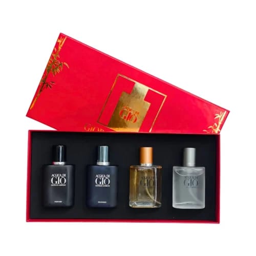 Giorgio Armani Acqua Perfumes Set 4 × 25 ml