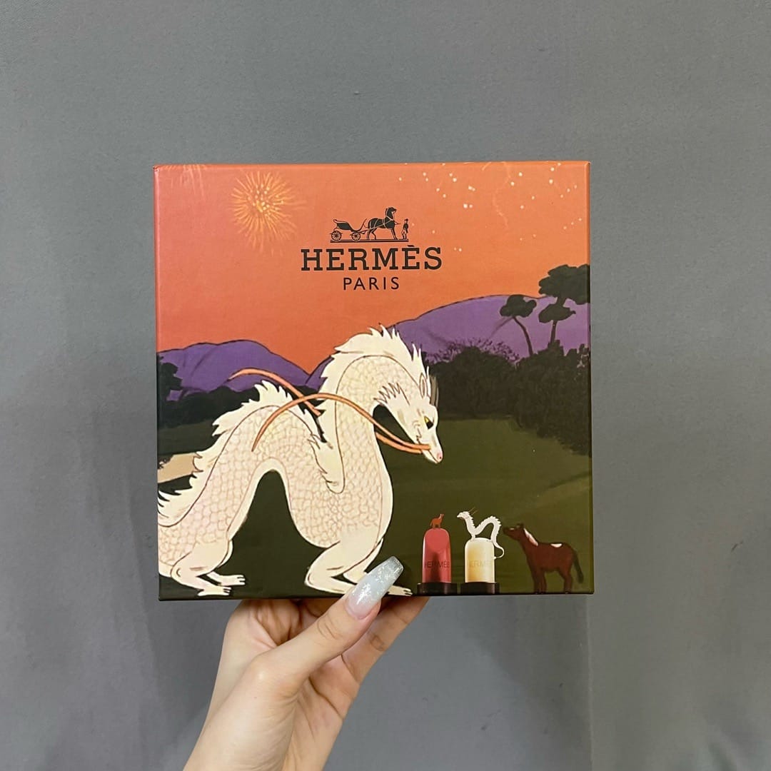 Hermes Lip Care Box