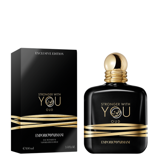 Stronger With You oud Armani 100 ml