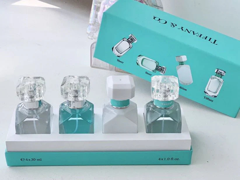 Tiffany and Co Perfumes set 4 × 30 ml