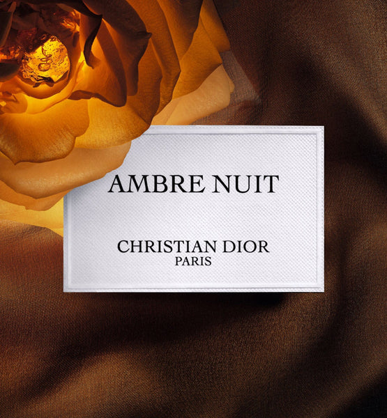 AMBRE NUIT CHRISTIAN DIOR PARIS