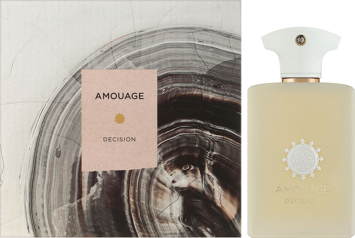 Amouage Decision For Unisex Eau de Parfum 100ML