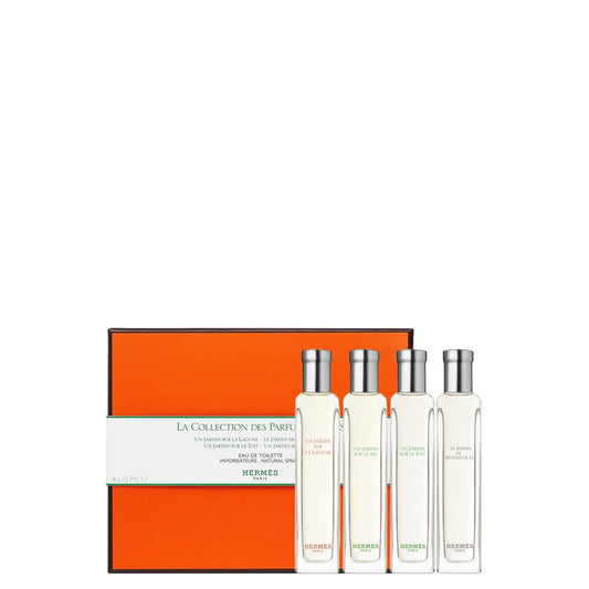 HERMES la collection des parfums jardins 4×15