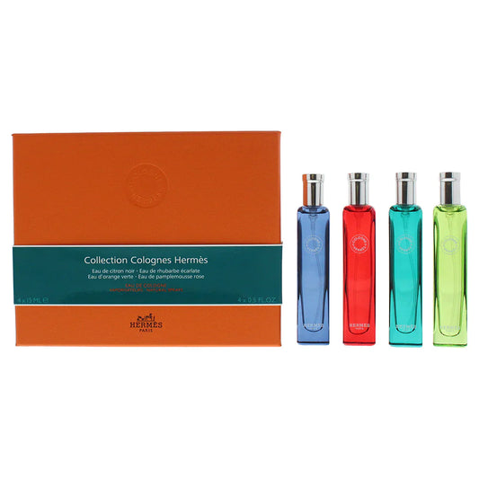 HERMES collection colognes 4×15